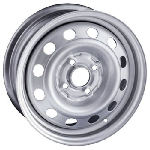 Колесный диск Евродиск 53A38R 5.5x14/4x100 D54.1 ET38 Silver купить в Самаре фото №1
