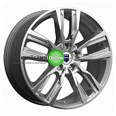 K&K Борэй (КС901) 8x18/5x120 ET42 D72,6 Дарк платинум