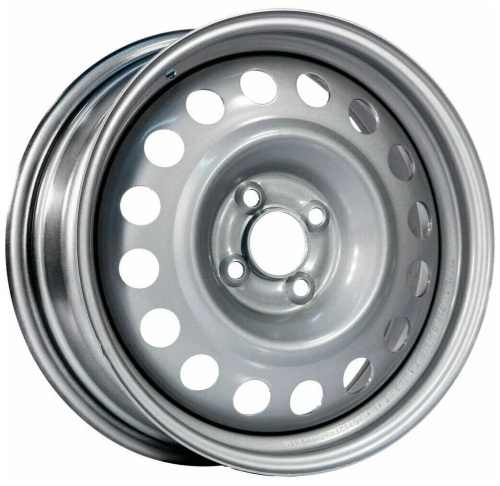 Колесный диск Trebl X40946 P 6.5x16/4x100 D60.1 ET41 Silver купить в Самаре