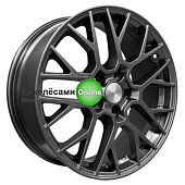 Khomen Wheels KHW1818 (Geely Coolray) 7x18/5x114,3 ET53 D54,1 Gray