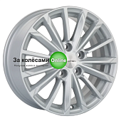 Khomen Wheels KHW1611 (Corolla) 6,5x16/5x114,3 ET45 D60,1 F-Silver
