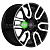 Khomen Wheels KHW1723 (L200) 8x17/6x139,7 ET38 D67,1 Black-FP