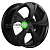Khomen Wheels KHW1724 (Exeed TXL) 7x17/5x108 ET36 D65,1 Black