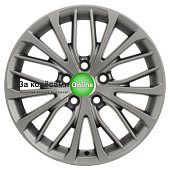 Khomen Wheels KHW1705 (Changan/Geely/Lexus/Toyota) 7x17/5x114,3 ET45 D60,1 G-Silver
