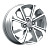 Replay KI242 6x15/4x100 D54.1 ET46 Серебристый полированный