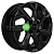 Khomen Wheels KHW1402 (Alsvin/Getz/i20) 5,5x14/4x100 ET46 D54,1 Black