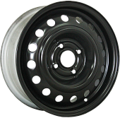 Trebl 8005T 6.5x16/5x114.3 D64.1 ET55 Black