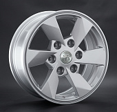 Replay MI137 7.5x17/6x139.7 D67.1 ET46 Silver