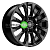 Khomen Wheels KHW2010 (Chevrolet Tahoe) 8x20/6x139,7 ET28 D78,1 Black