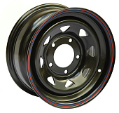 Off-Road Wheels №93B 8x18/5x139.7 D110 ET15 Черный