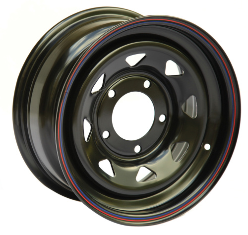 Колесный диск Off-Road Wheels №93B 8x18/5x139.7 D110 ET15 Черный купить в Самаре фото №1