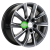 Колесный диск Khomen Wheels KHW1507 (Rapid/Fabia) 6x15/5x100 ET38 D57,1 Gray-FP купить в Самаре фото №1