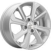 Khomen Wheels KHW1501 (15_Rio II) 6x15/4x100 D54.1 ET46 Серебристый