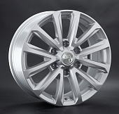 Replay MI129 7.5x17/6x139.7 D67.1 ET38 Silver