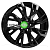 Khomen Wheels KHW1809 (Lifan X70) 7x18/5x108 ET45 D60,1 Black