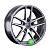Replay B221 8x18/5x112 D66.6 ET30 Насыщенный темно-серый полностью полированный