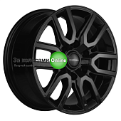 Khomen Wheels KHW1723 (L200) 8x17/6x139,7 ET38 D67,1 Black