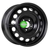 Magnetto 16013 AM 7x16/5x108 ET46 D65,1 Black Peugeot K0 / Traveller