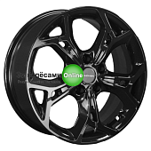 Khomen Wheels KHW1702 (Jolion) 7x17/5x114,3 ET37 D66,5 Black