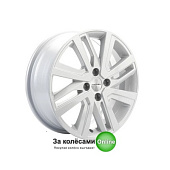 Колесный диск Khomen Wheels KHW1609 (Rio I/Solaris I) 6x16/4x100 ET48 D54,1 Gray-FP купить в Самаре