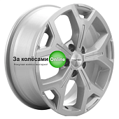 Khomen Wheels KHW1710(2) (VW Multivan) 6,5x17/5x120 ET60 D65,1 F-Silver