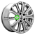 Khomen Wheels KHW1610 (DFM 580) 6,5x16/5x110 ET45 D67,1 F-Silver