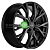 Khomen Wheels KHW1806 (Haval Dargo) 7x18/5x114,3 ET40 D66,5 Black