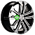 Khomen Wheels KHW1803 (Coolray) 7x18/5x114,3 ET50 D54,1 Black-FP
