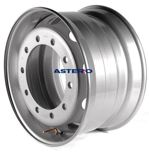 Колесный диск Asterro 2239D 11.75x22/10x335 D281 ET127 Silver купить в Самаре