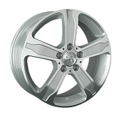 Replay SK124 6.5x17/5x112 D57.1 ET41 Серебристый с полированной лицевой частью
