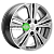 Khomen Wheels KHW1603 (Jetta) 6x16/5x112 ET50 D57,1 G-Silver-FP