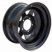 Off-Road Wheels №87 8x16/5x139.7 D110 ET-25 Черный