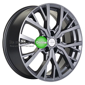 Khomen Wheels KHW1806 (Dargo/Jolion) 7x18/5x114,3 ET37 D66,5 Gray