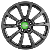 Khomen Wheels KHW1808 (Jac/Москвич 3) 7,5x18/5x108 ET40 D54,1 Gray