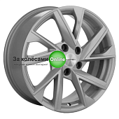 Khomen Wheels KHW1714 (DFM580) 7x17/5x110 ET45 D67,1 F-Silver