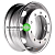 SRW 10/335/281/165 8,25x22,5/10x335 ET165 D281 M22 Silver (9228204) (13 мм) 2 600 кг
