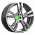 K&K Karrera Light (КС935) 7x18/5x108 ET35 D67,1 Дарк платинум брайт