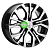 Khomen Wheels KHW1608 (Alphard) 6,5x16/5x114,3 ET38 D60,1 Black-FP