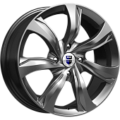 K&K Либерти 7x17/5x114.3 D60.1 ET35 Темно-серебристый