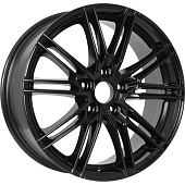 RST R187 7x17/5x114.3 D54.1 ET45 Черный глянцевый