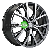 Khomen Wheels KHW1806 (Coolray) 7x18/5x114,3 ET50 D54,1 Gray-FP
