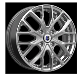 K&K Лилиом 6x16/4x98 D58.5 ET35 Темно-серебристый