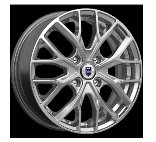 Колесный диск K&K Лилиом 6x16/4x98 D58.5 ET35 Темно-серебристый купить в Самаре фото №1