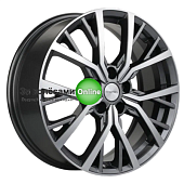 Khomen Wheels KHW1806 (Sportage) 7x18/5x114,3 ET48,5 D67,1 Gray-FP