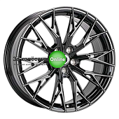 FR Replica IVF-3243 8x18/5x114,3 ET35 D73,1 Black (конус)