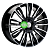 Khomen Wheels KHW2004 (Velar) 8,5x20/5x108 ET45 D63,4 Black-FP