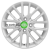 Колесный диск Khomen Wheels KHW1506 (Logan) 6x15/4x100 ET40 D60,1 F-Silver купить в Самаре фото №1