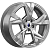 K&K Кайан 7.5x18/5x114.3 D66.6 ET37 Темно-серебристый