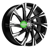 Khomen Wheels KHW1901 (Geely Atlas/Atlas Pro) 7,5x19/5x114,3 ET45 D60,1 Black-FP