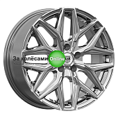 K&K Ариус (КС1187) 7x17/5x108 ET42 D63,35 Дарк платинум